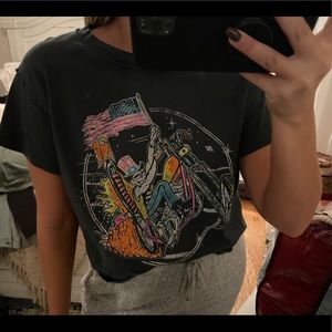 Over sized tee